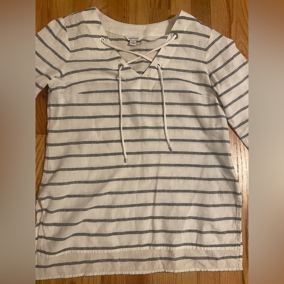 Nautica striped tunic - Picture 3 of 5